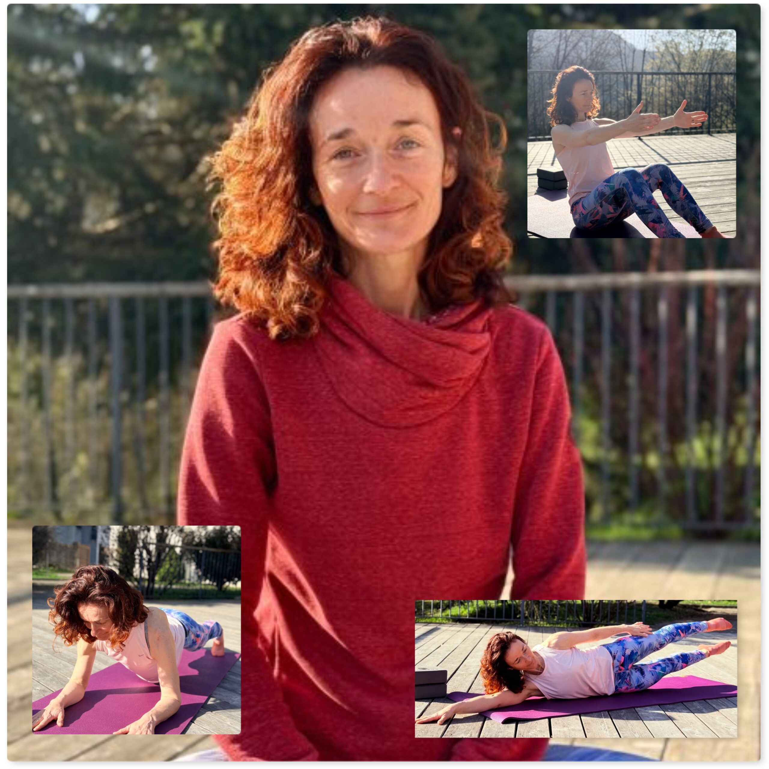 Éducatrice sportive diplômée (CQP ALS AGEE) et en cours de spécialisation Yoga et Pilates, j’ai évolué pendant plus de 20 ans dans le secteur paramédical en Savoie. Aujourd'hui, je mets ma connaissance du corps humain au service de votre vitalité.
Mon approche : Une pédagogie "cognitive" où l'esprit guide le mouvement. Passionnée par la prévention de santé, je vous accompagne avec bienveillance pour cultiver votre mobilité et renforcer votre confiance en vos capacités physiques.